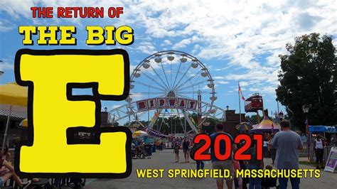 New Englands State Fair The Big E 2021 Full Walking Tour In 4k60fps