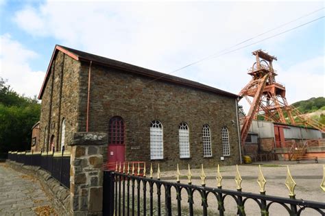 Former Lewis Merthyr Colliery Bertie Winding Engine House Trehafod