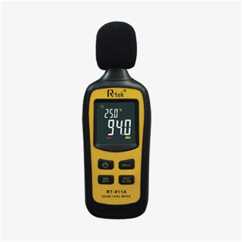 Digital Decibel Meter Manufacturers | India