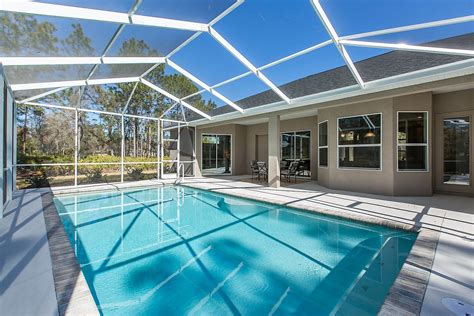 Swimming Pool Builder Royal Coachman Homes New Pool Construction In