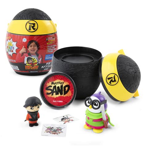 Ryan's World Mini Ninja Surprise Egg - Walmart.com