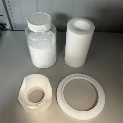 PTFE Granule Sales Seal Gasket PTFE Quality Is Stable Chenguang