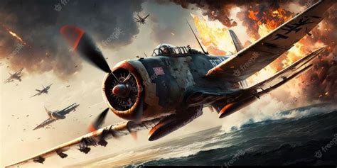 World War II Fighter Planes Wallpapers Wallpaper Cave