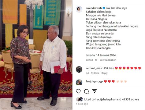 Ini Daftar Nama Menteri Yang Kata Faisal Basri Siap Mundur Dari Kabinet