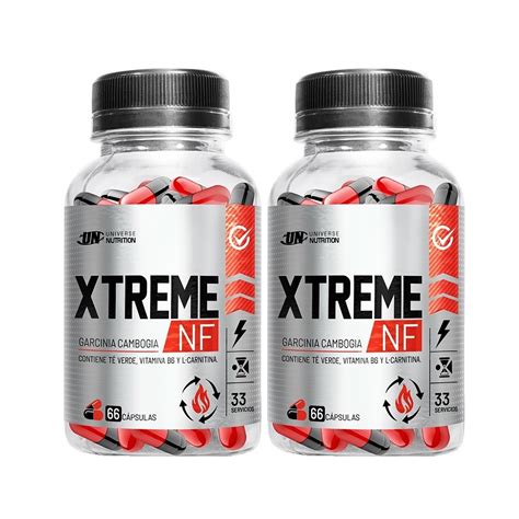 Ripley QUEMADOR DE GRASA 2 XTREME NF 66 CÁPSULAS C U UNIVERSE NUTRITION