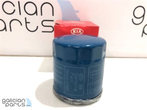 263002Y500 Filtro Aceite Kia NUEVO ORIGINAL - GalicianParts - Tienda de ...