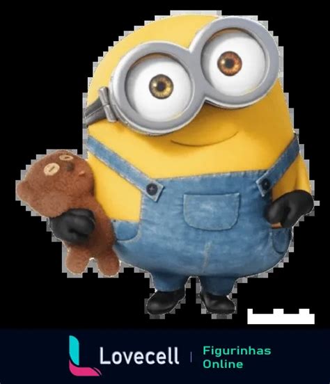 Figurinha Minion Ursinho Para WhatsApp Lovecell