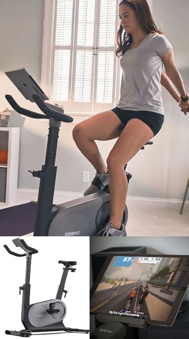 Renpho Ai Powered Exercise Bike With Ios Android App