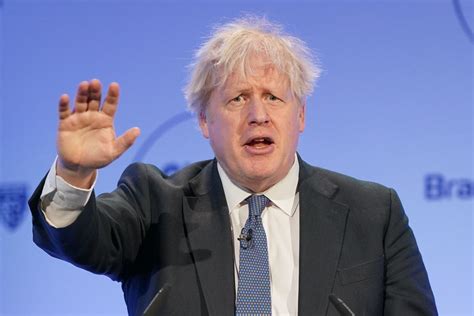 Boris Johnson Partygate Former Prime Minister Launches Fightback To