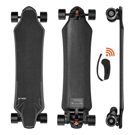 Buy Exway X1 Max Electric Skateboard With Remote 28 Mph Top Speed And 18 Miles Range 440 Lbs Max