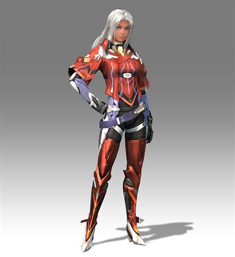 Xenoblade Chronicles X Concept Art