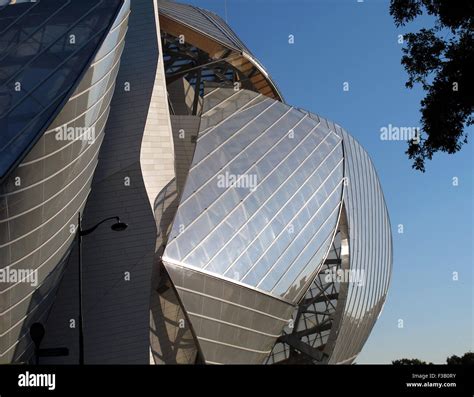 Fondation Louis Vuitton Frank Gehry Architect Museum Of Contemporary