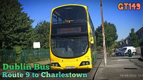 Dublin Bus Route 9 Limekiln Avenue To Charlestown Full Route