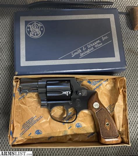 ARMSLIST For Sale S W Model 36 No Dash