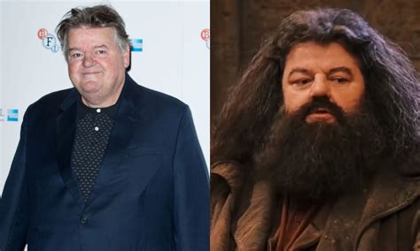 Hagrid De Harry Potter Robbie Coltrane Morre Aos Anos