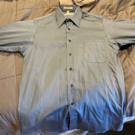 Geoffrey Beene Shirts Geoffrey Beene Dress Shirt Satin Poshmark