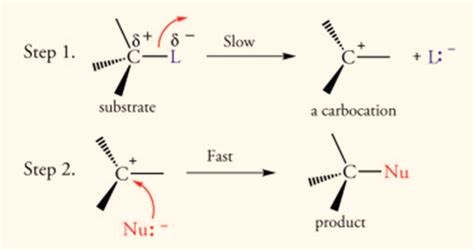 What Is Sn Reaction Mechanism Characteristics And Examples