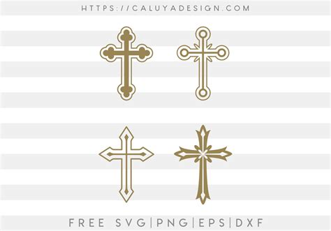 Cross Svg - Free SVG Images