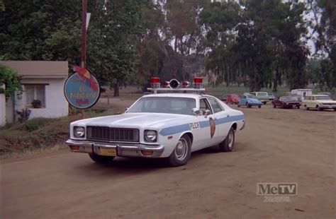 IMCDb.org: 1975 Plymouth Fury in "T.J. Hooker, 1982-1986"