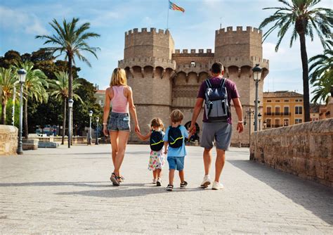 Why valencia is becoming increasingly popular among young families