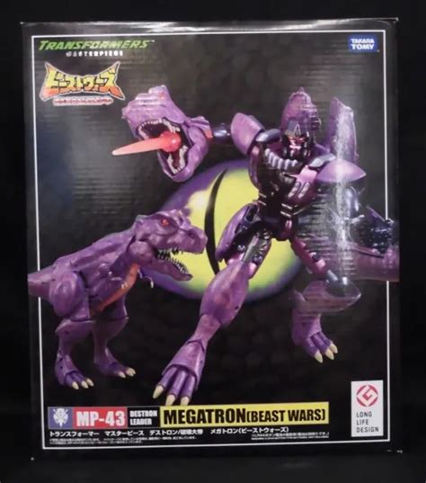 TAKARA TOMY TRANSFORMERS Masterpiece MP 43 Beast Wars Megatron Action