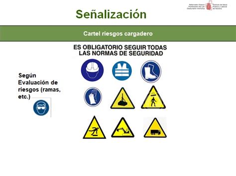 Seguridad en aprovechamientos forestales Señalización Ademan