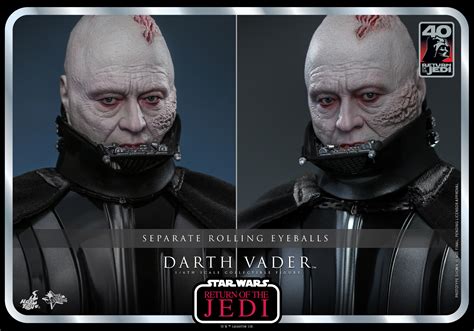 Jual Hot Toys Mms Star Wars Return Of The Jedi Th Anniversary Darth Vader Deluxe