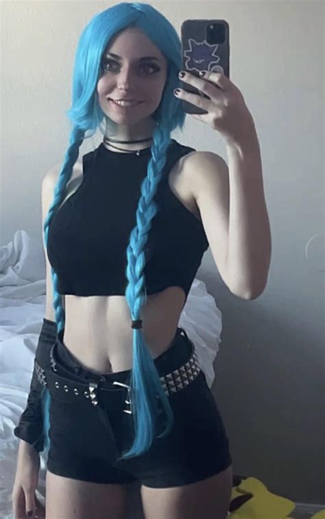 [no Spoilers] My Jinx Closet Cosplay Arcane