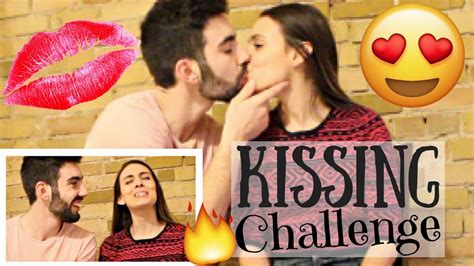 THE KISSING CHALLENGE - YouTube