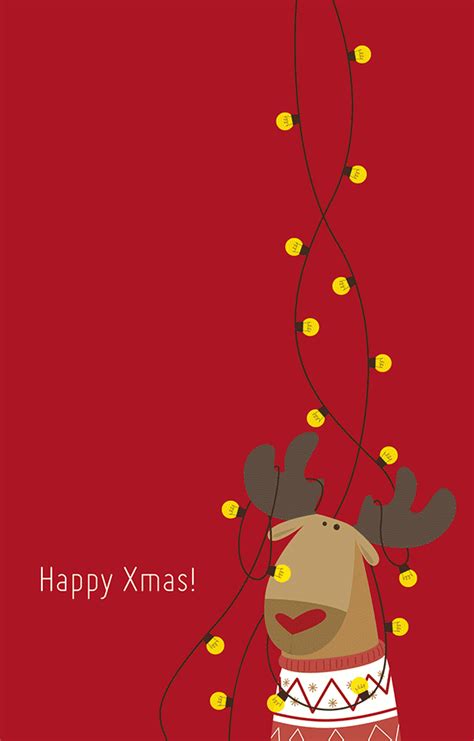 Happy Xmas! | Animated GIF :: Behance