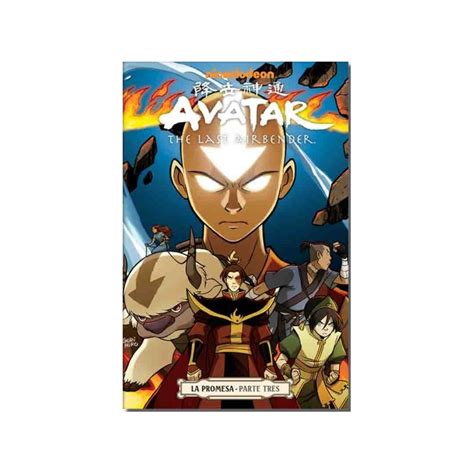 CÓmic Avatar The Last Airbender La Promesa 3