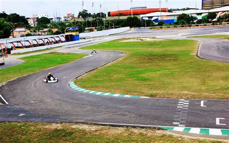 Kartódromo da Vila Olímpica de Manaus ganha nova iluminação am ge