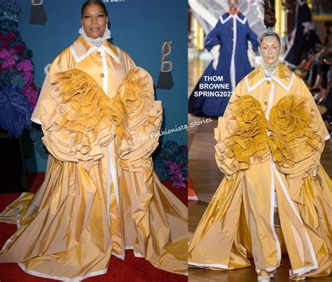 Queen Latifah In Thom Browne Spring At The Grio Awards