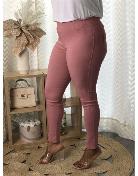 Pantalon Stretch Grande Taille