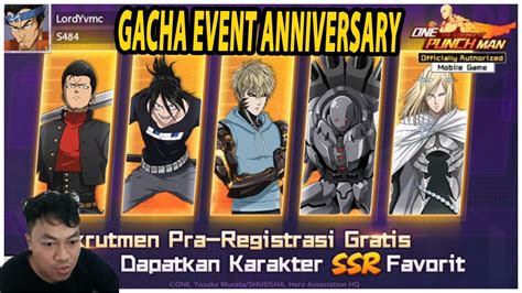 Gacha Event Anniversary Guys Bisa Pilih Yang Kita Mau Comeback