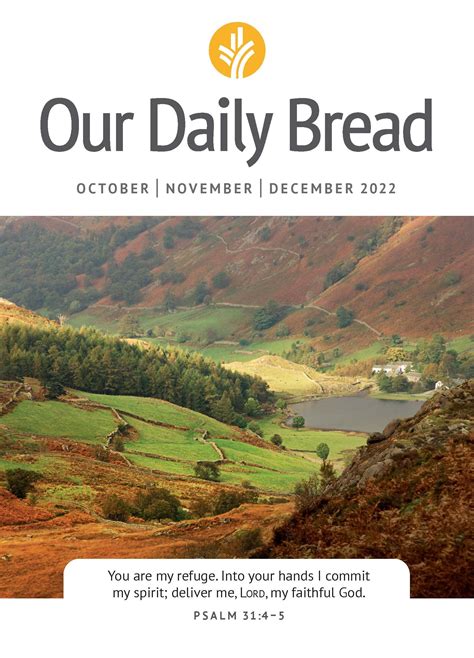 Our Daily Bread October 18 2024 Minna Sydelle