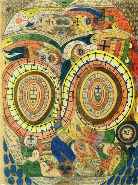 Adolf Wolfli Outsider Art Art Inspiration Intuitive Art