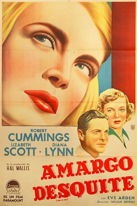 Paid in Full 1950 Argentine Poster - Posteritati Movie Poster Gallery