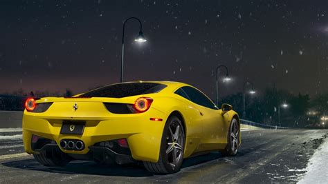 Wallpaper : 1360x768 px, Ferrari, sports car 1360x768 - wallpaperUp ...