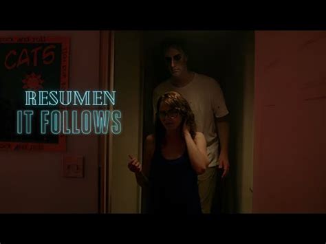 Una Entidad La Perseguir Hasta Acabar Con Ella It Follows