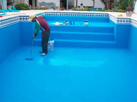 Swimming Pool Painting