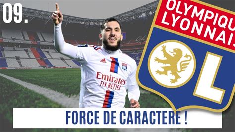 EAFC 24 PS5 OLYMPIQUE LYONNAIS CARRIERE MANAGER FORCE DE