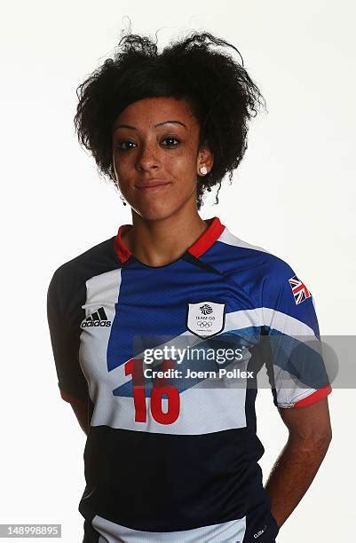 Team Gb Womens Official Olympic Football Team Portraits Photos And