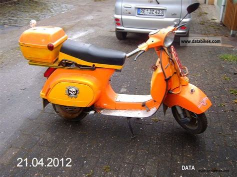 1989 Vespa Pk 50