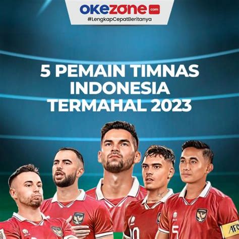 5 Pemain Timnas Indonesia Dengan Harga Banderol Termahal 2023 0 Foto