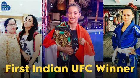 Puja Tomar India S First MMA Fighter To Win At The Ultimate Fighting