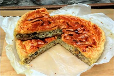 Tourte à la volaille et aux champignons de Cyril Lignac Happy papilles