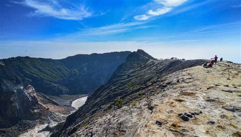 Gunung Ciremai Via Palutungan Jalur Pendakian Dan Estimasi