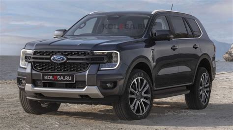 เชิญชมภาพ Render ของ 2022 Ford Everest ที่คาดว่ามันน่าจะใกล้เคียงกับตัว