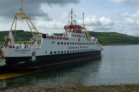 An icon of travel- the Caledonian MacBrayne ferry timetable - The Cycling Scot